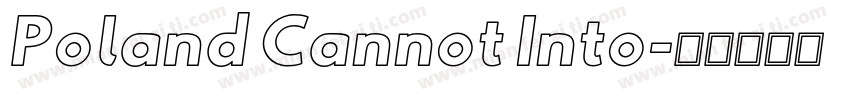 Poland Cannot Into字体转换